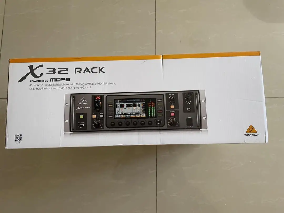 

Low Energy Consumer Behringer X32 Rack