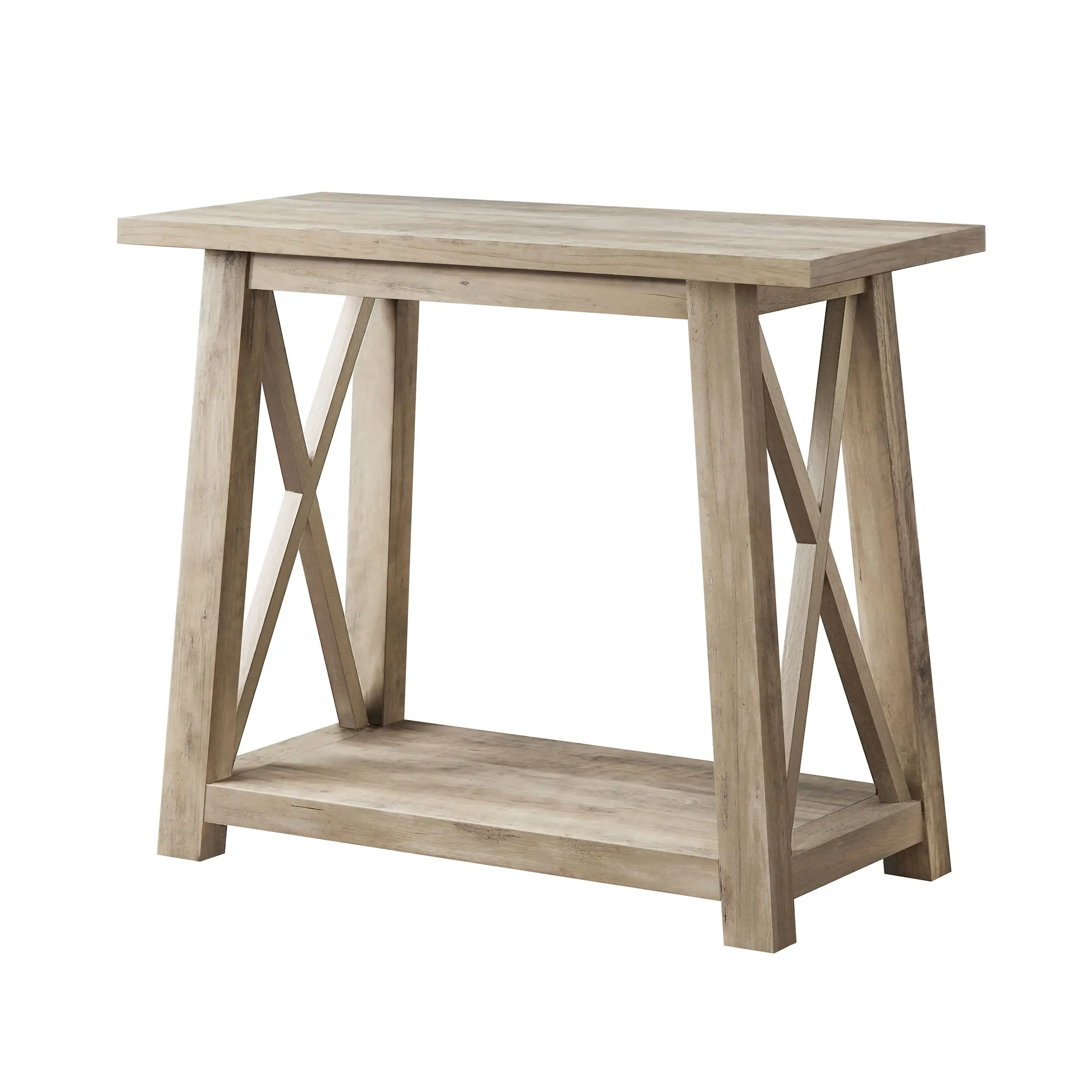 

Modern Farmhouse 36" Console Table, Rustic Grey
