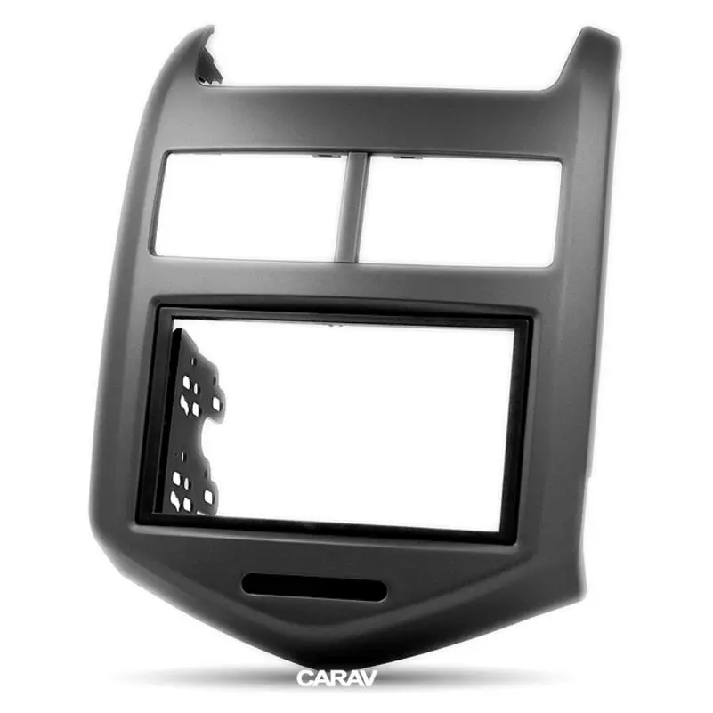 Переходная рамка 2-DIN для CHEVROLET Aveo Sonic 2011+ / HOLDEN Barina TM CARAV 11-181 |