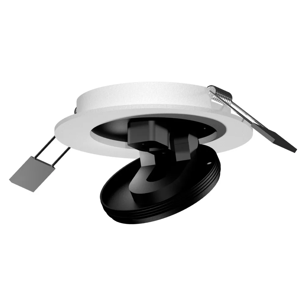 Крепеж встраиваемый скрытый поворотный для корпуса светильника с диаметром отверстия D60 A2241 (A2241)