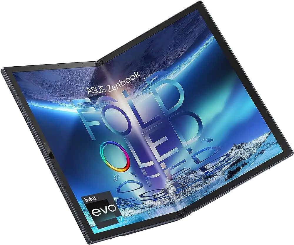 

Поставка гарантирована, ноутбук Zen-Book 17 Fold OLED, сенсорный экран 17,3 дюйма 4:3, настоящий черный дисплей 500