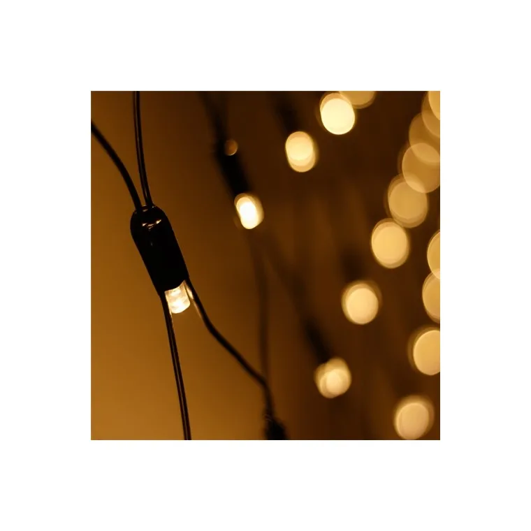 Светодиодная гирлянда ARD-NETLIGHT-CLASSIC-2500x2500-BLACK-432LED Warm (230V, 26W) (024692)