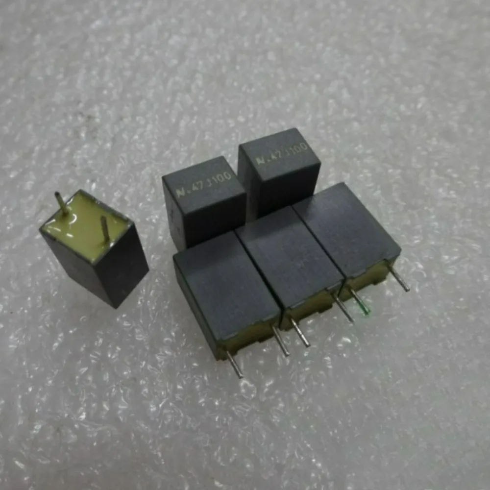 10 шт.лот AV R79 MKP 0.47uf 100V 470nf u47 474 J, новый пленочный конденсатор 5 мм (art.: 3920dbc45c3ce) - 3920dbc45c3ce