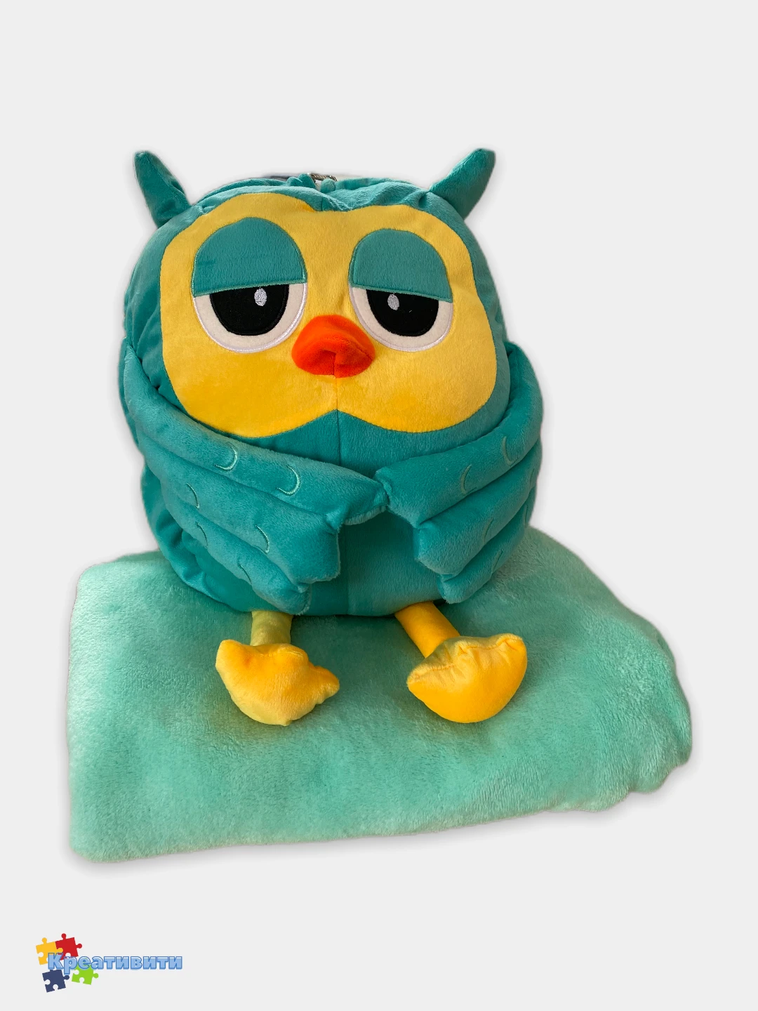 Купить Мягкую Игрушку Сову С Пледом