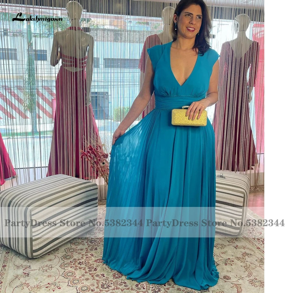 Бирюзовое голубое платье для матери невесты на свадьбу 2022 Свадебные платья