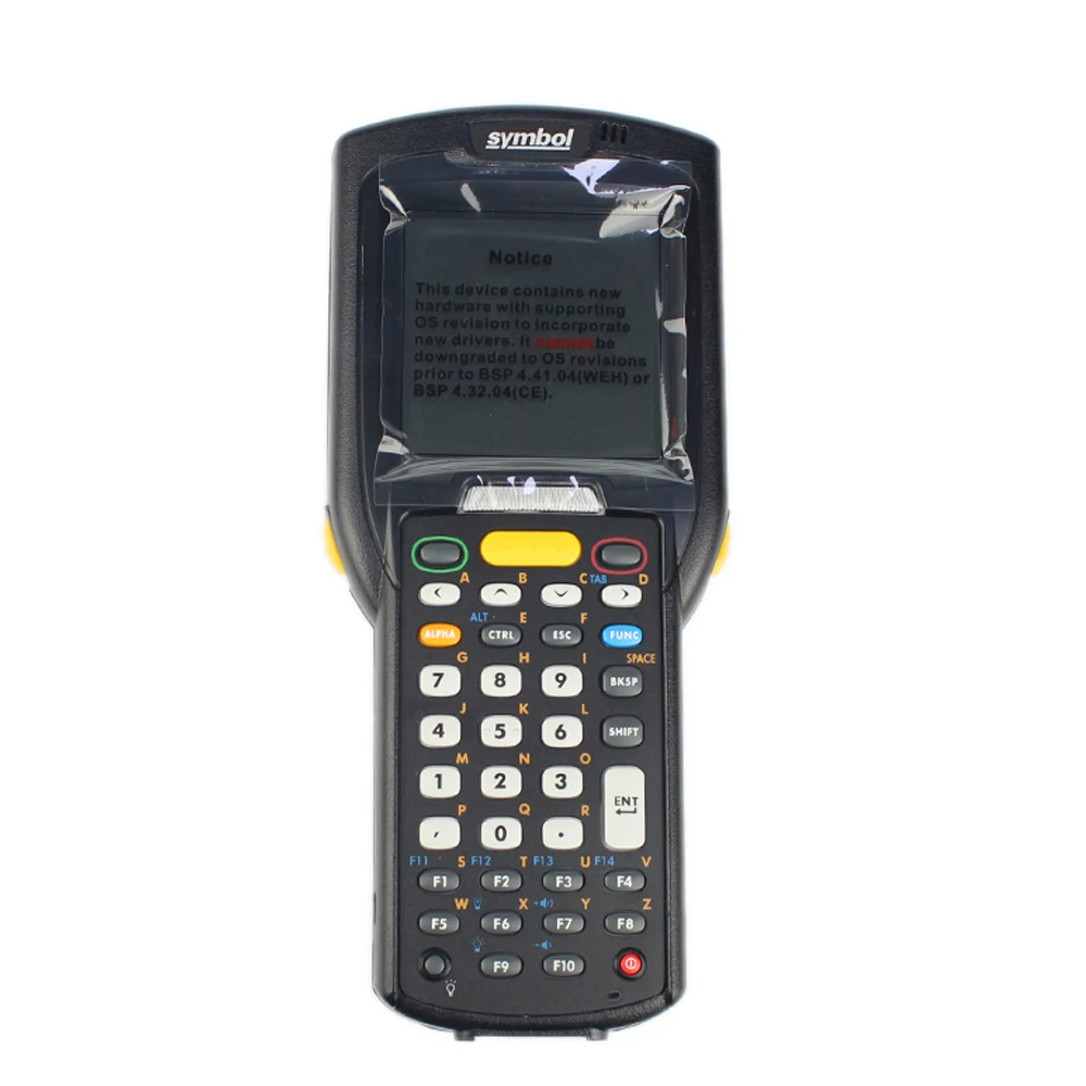 Motorola Zebra MC3190-SI3H04E0A Windows CE 6.0 Pro Mobile Computer 2D Imager Barcode Scanner 256 MB RAM, 1 GB ROM