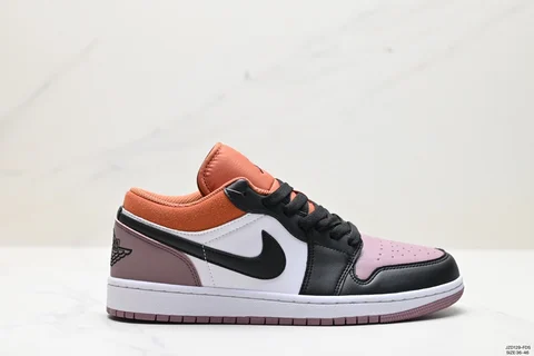 Nike Basketball Shoes Air Jordan 1 Mid New Colorway Mid Top Classic Retro Culture Casual Athletic Basketball Shoes