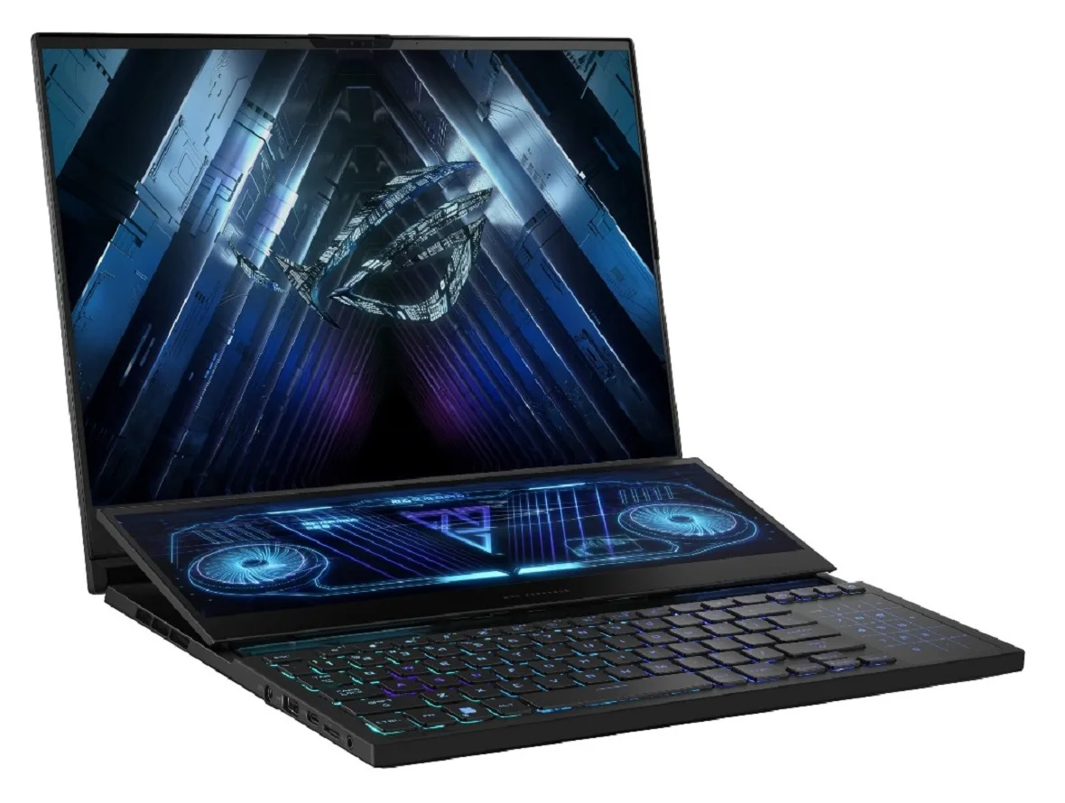 Горячая скидка Игровой ноутбук Asus ROG-Zephyrus Duo с двойным экраном 16 9 7945HX ГБ RTX 4090 новый
