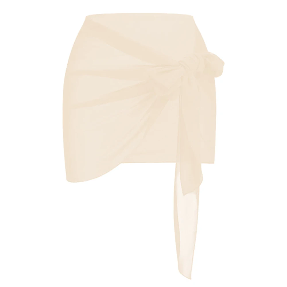 Chic Printed Panel Bikinis Fashion One Piece Swimsuit and Coverup Separate Bandeau High Waist Swimwear Women's Bathing Suit Slim