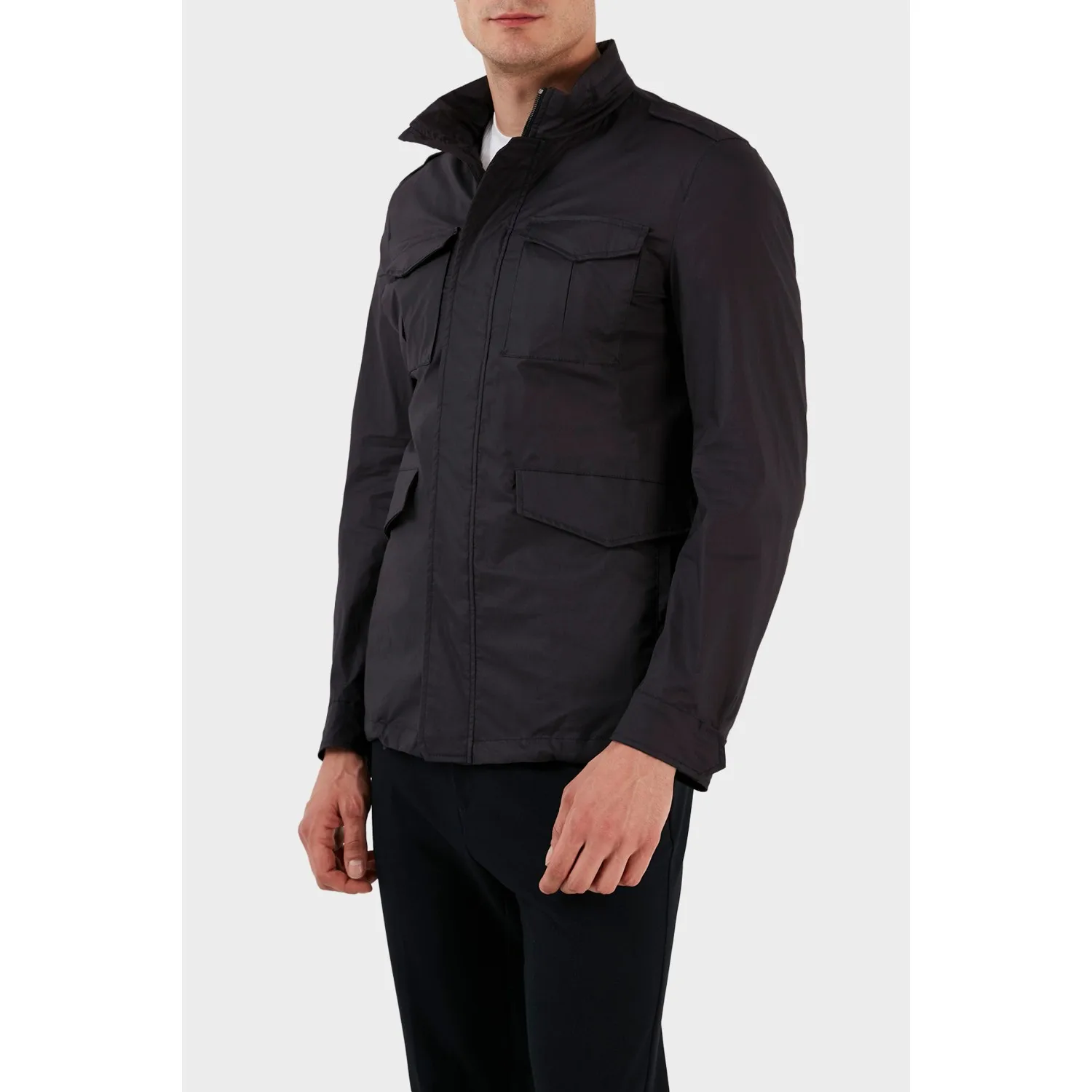 Рисунок 2 - Herno Хлопковое сезонное пальто