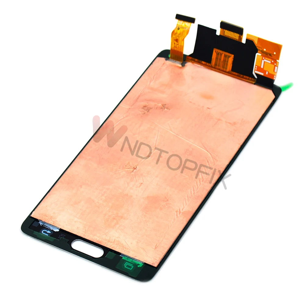 ЖК-дисплей AMOLED 5 7 дюйма для Samsung Galaxy Note 4 N910 N910C N910A N910F с сенсорным экраном и