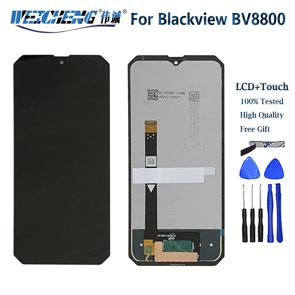 Фото ЖК-дисплей с сенсорным экраном и дигитайзером для Blackview BV9800 BV7100 BV7200 BV8100 BV8800 BV8900 ЖК-дисплей BV9100 BV9200 BV9300 Pro BV 950000 №4