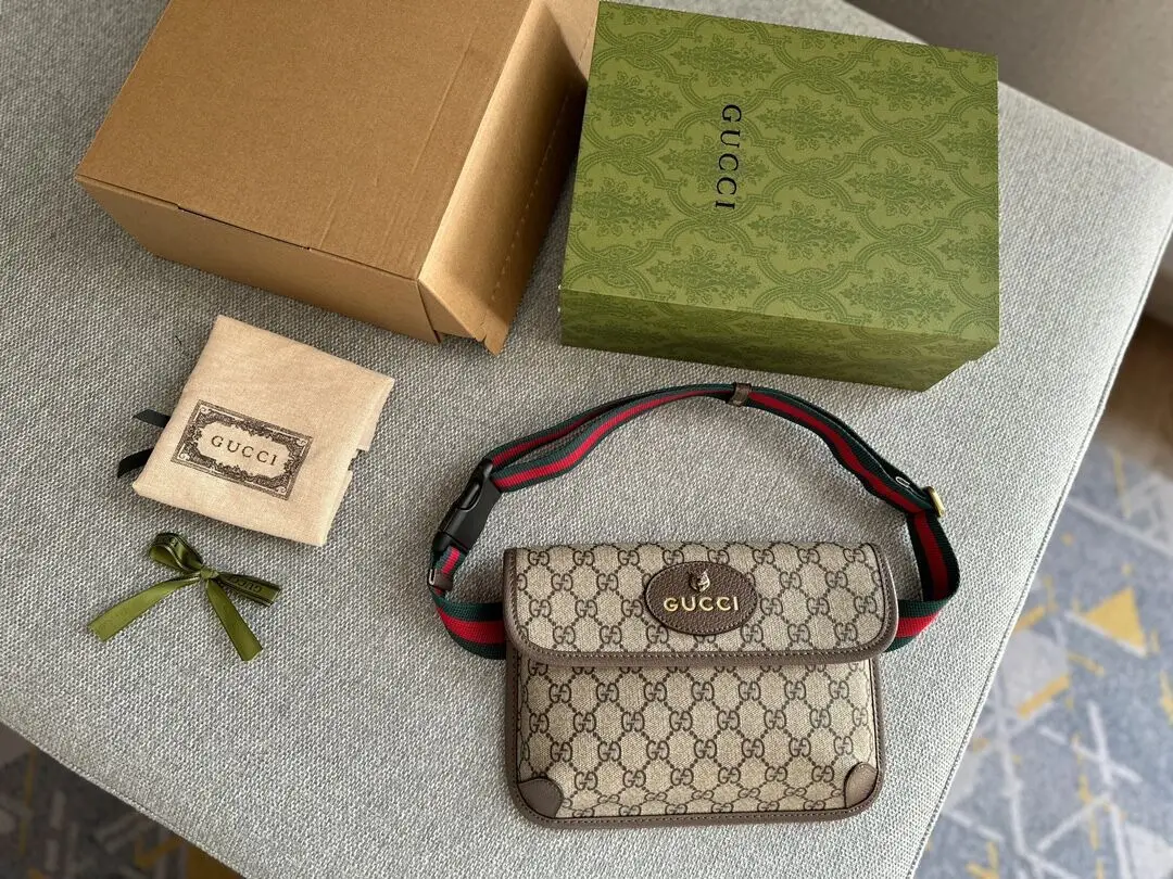 Gucci Totes Cope 1: 1 2024 Новая женская сумочка кошелек плечо курьер мода посыльный пакет