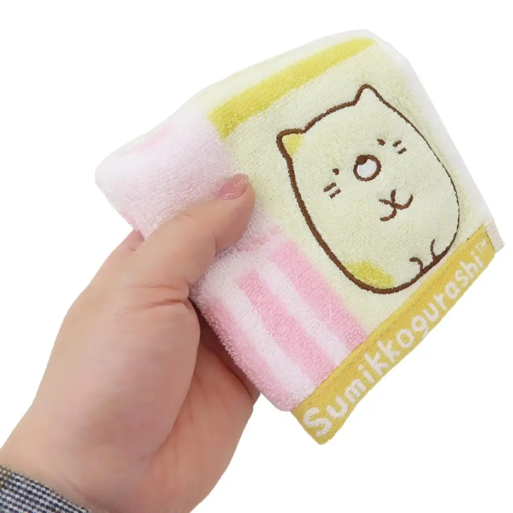 Мини-полотенце Marushin Sumikko Gurashi Chambre Cat Хлопковое антибактериальное и
