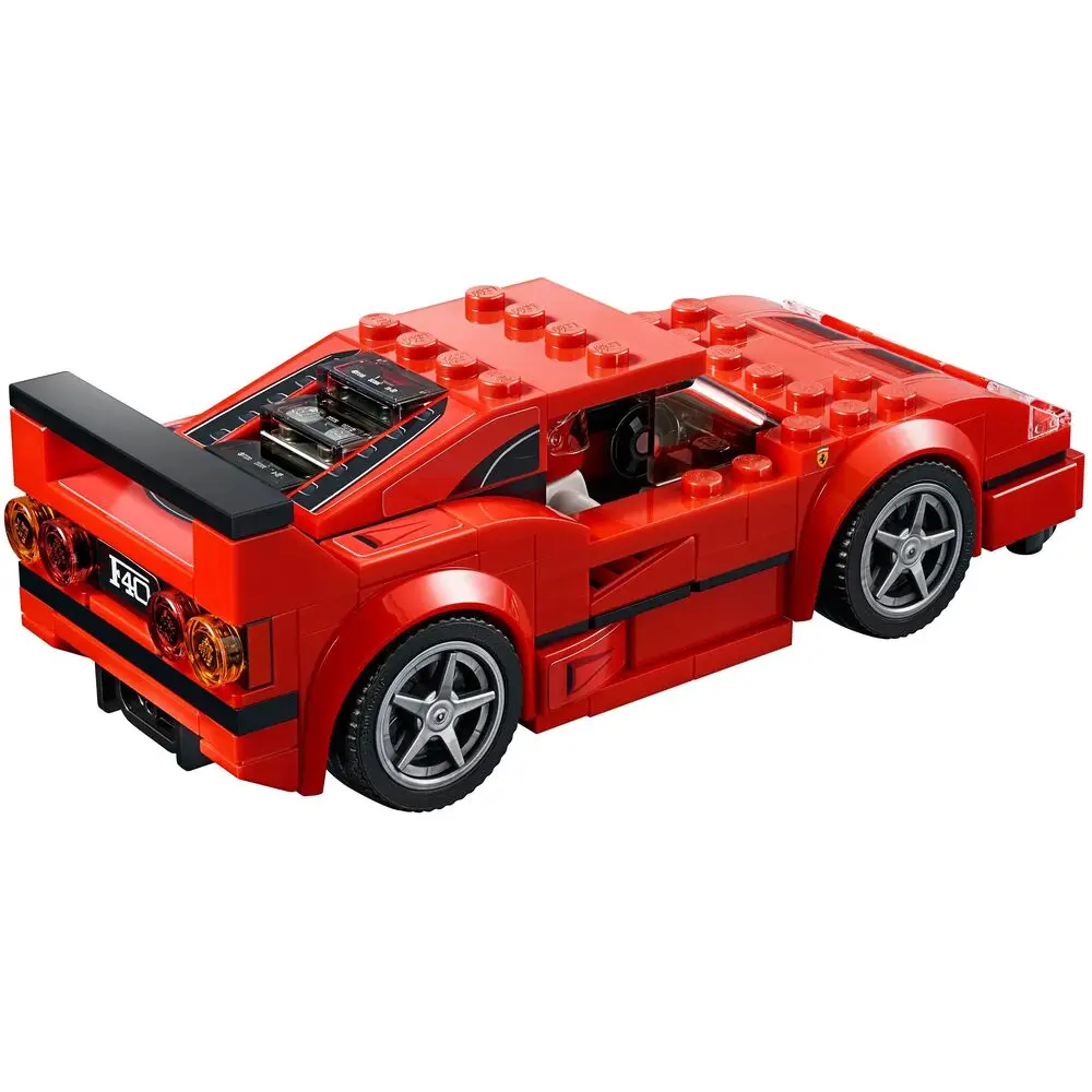 LEGO Speed Champions Ferrari F40 Competizione 75890 | Нажимные конструкторы