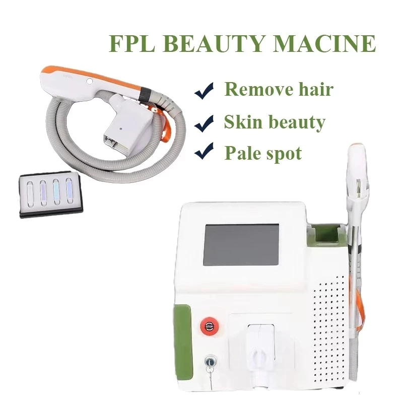 

FPL Cell Light Hair Removal Machine Skin Rejuvenation Four Wavelengths 640nm 585nm 530nm 490nm Beauty Machine