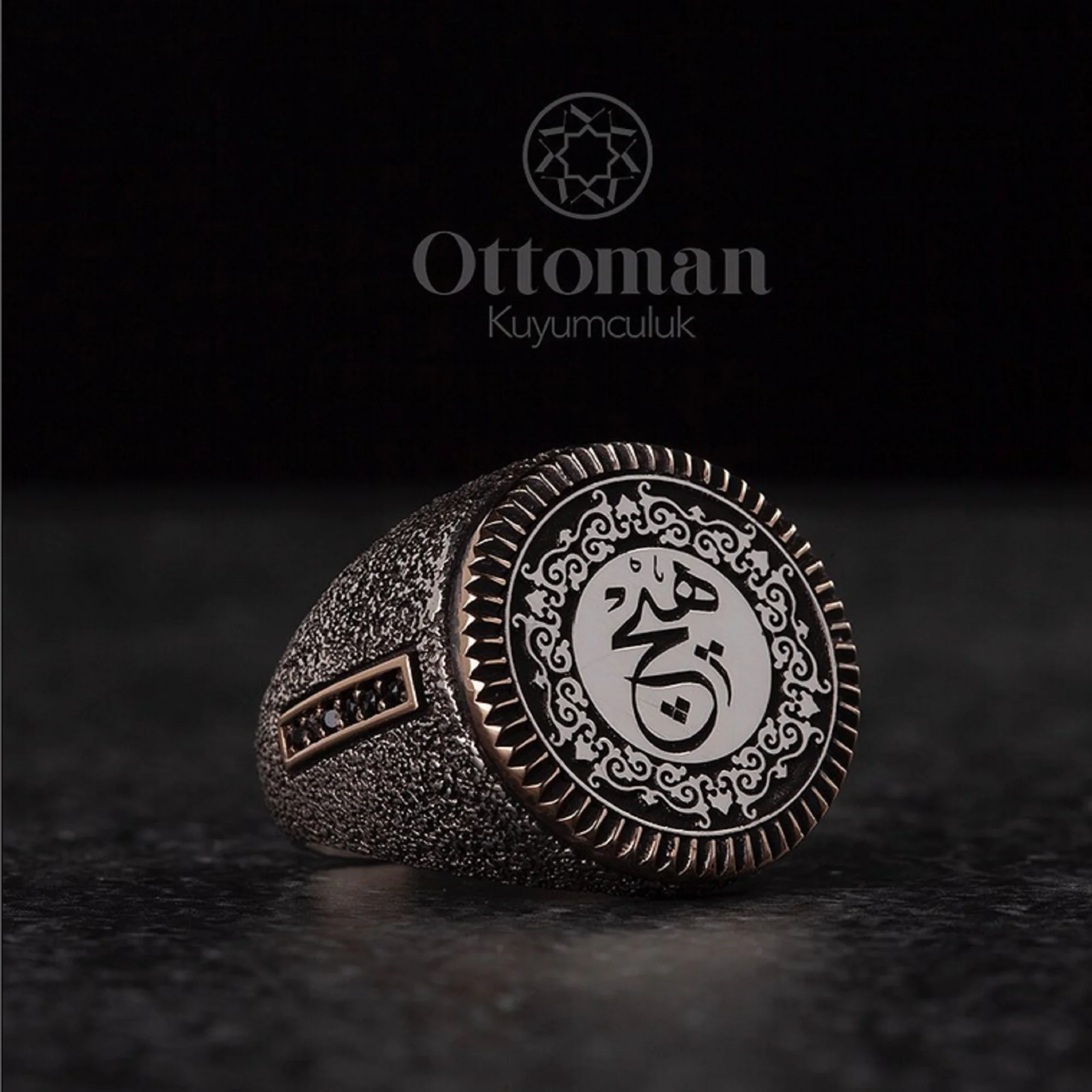 To be EVER To Exist is To be Nothing To Meet With Nothing is To Meet Being Islamic Gift For Men Silver Ring Turkish Hand Crafted