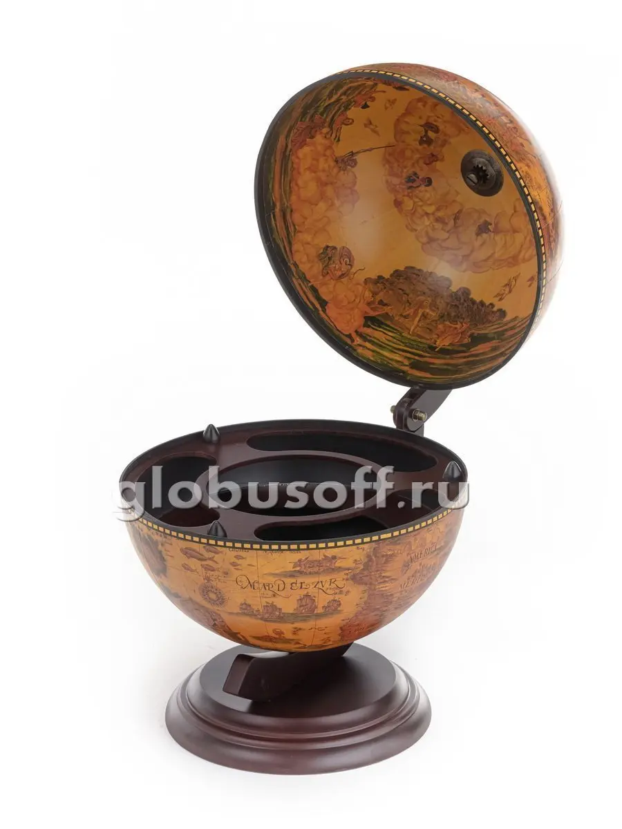 Table globe bar Jufeng jg33002rr d = 33 cm |
