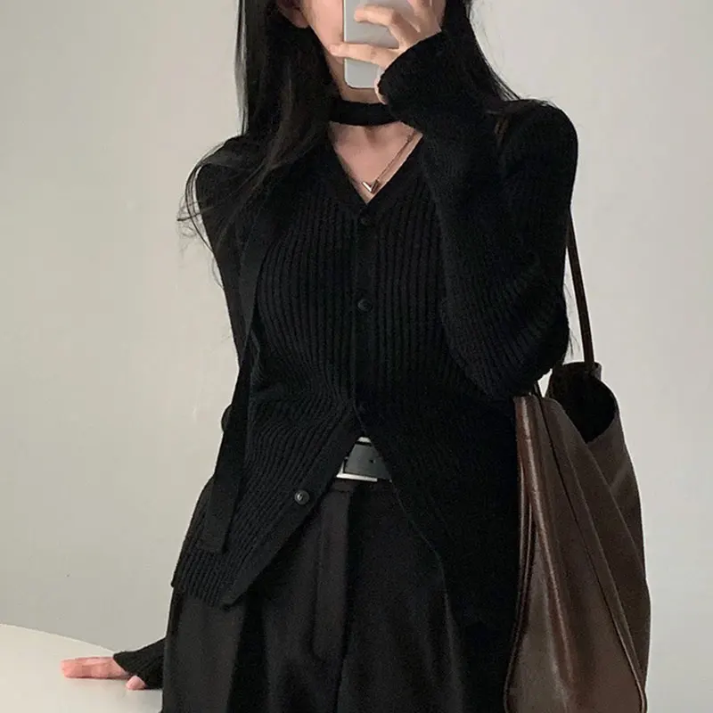 Корейский стиль весна-осень женский новый французский повседневный костюм Caregan с