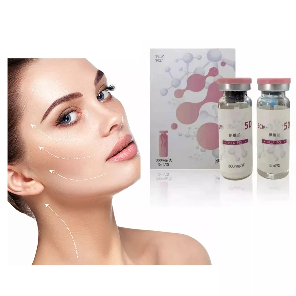 

Plla Sculptras 5D For Face Wrinkles Removal Increase Collagen Breast Buttock Enhance