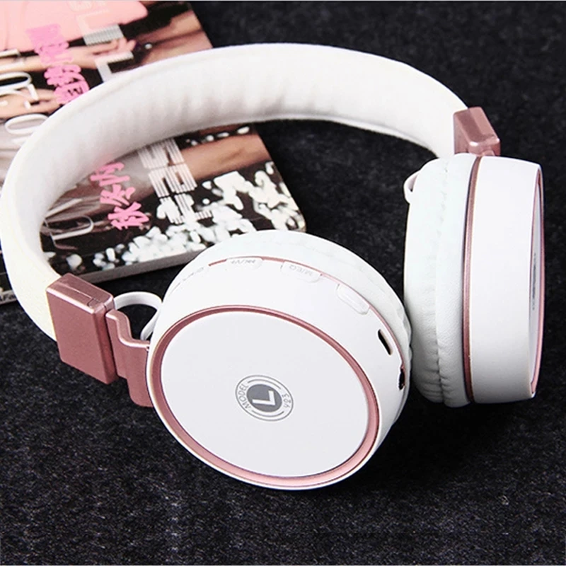 

2022 Новое поступление красочные стерео аудио Mp3 Bluetooth-гарнитура складные беспроводные наушники с поддержкой SD-карты со штативом