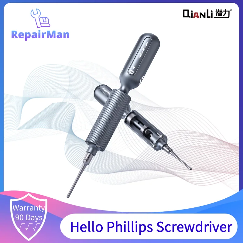 

Отвертка QianLi 3D Hello Phillips, отвертка лучшего качества, инструмент для ремонта