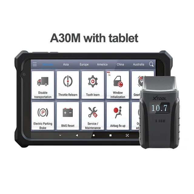 

XTOOL Anyscan A30 A30M With P85 Full System Diagnostic Tools ABS Airbag Oil EPB DPF Reset OBD 2 Scanner Code Reader Free Update