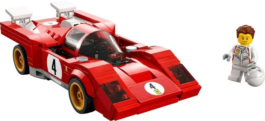 Lego Speed Champions 76906 1970 Ferrari 512 M