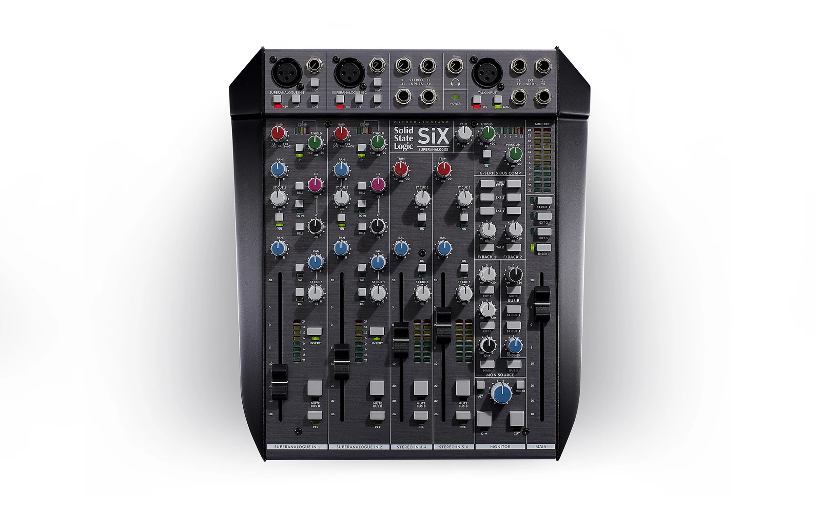 

HOTTEST DEAL!! Solid_State Logic SiX 6-channel Desktop Analog Mixer