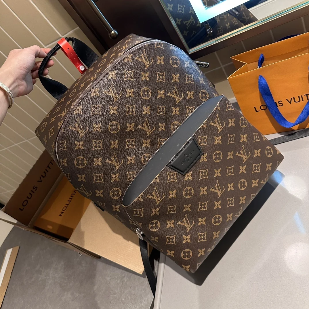 LV Totes Cope 1:1 Новинка 2024 Мужской Модный Рюкзак Портфели КошелеК Сумки На Плечо С