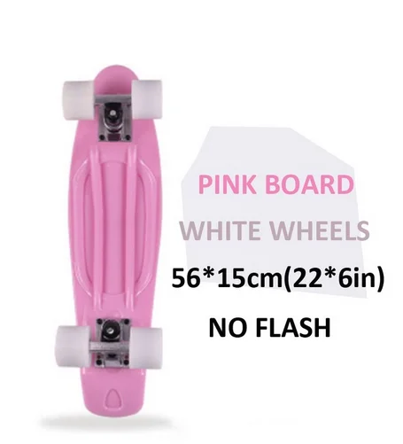 Скейтборд Jusenda мини-Лонгборд одинарный рокер 22 дюйма детский Круизер скутер