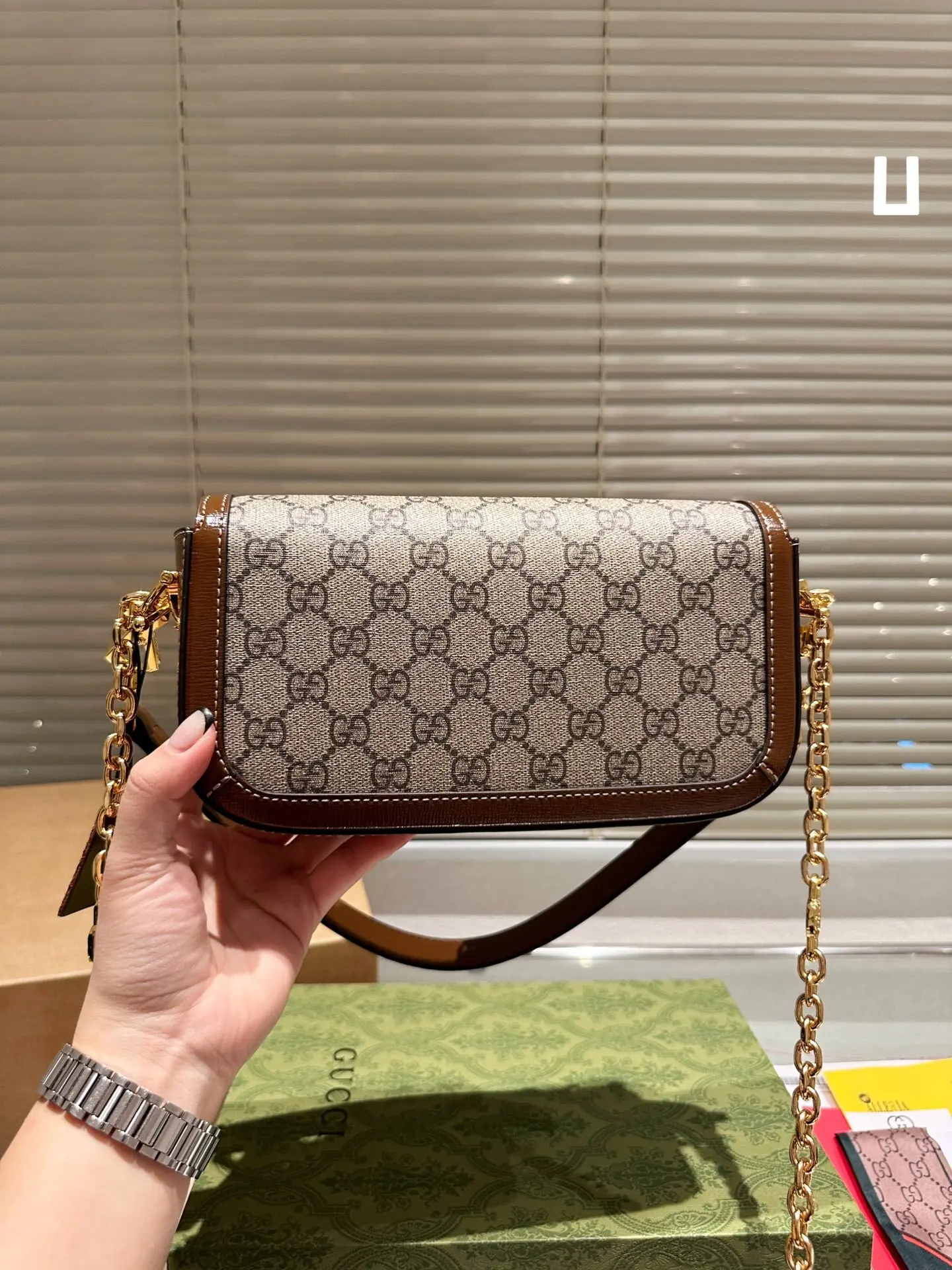 Gucci Totes Cope 1:1 2024 Новая Женская Сумка-кошелек Через Плечо Модная Сумка-шоппер