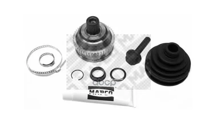Шрус Наруж.Ком/Кт  [Abs] 48z Vw Transporter Iv 1.9-2.5/D/Td 1.9-2.5/D/Td/Tdi 90-03 Mapco арт. 16842