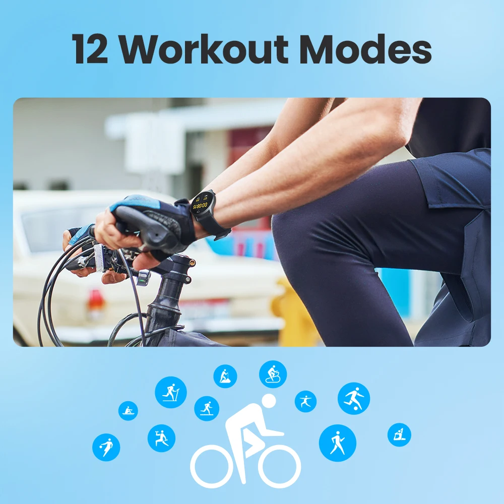 HAYLOU GS Smart Watch IP68 Waterproof Smartwatch 12 Workout Modes SpO2 Tracking Customized Watch Faces Sport watch for Men