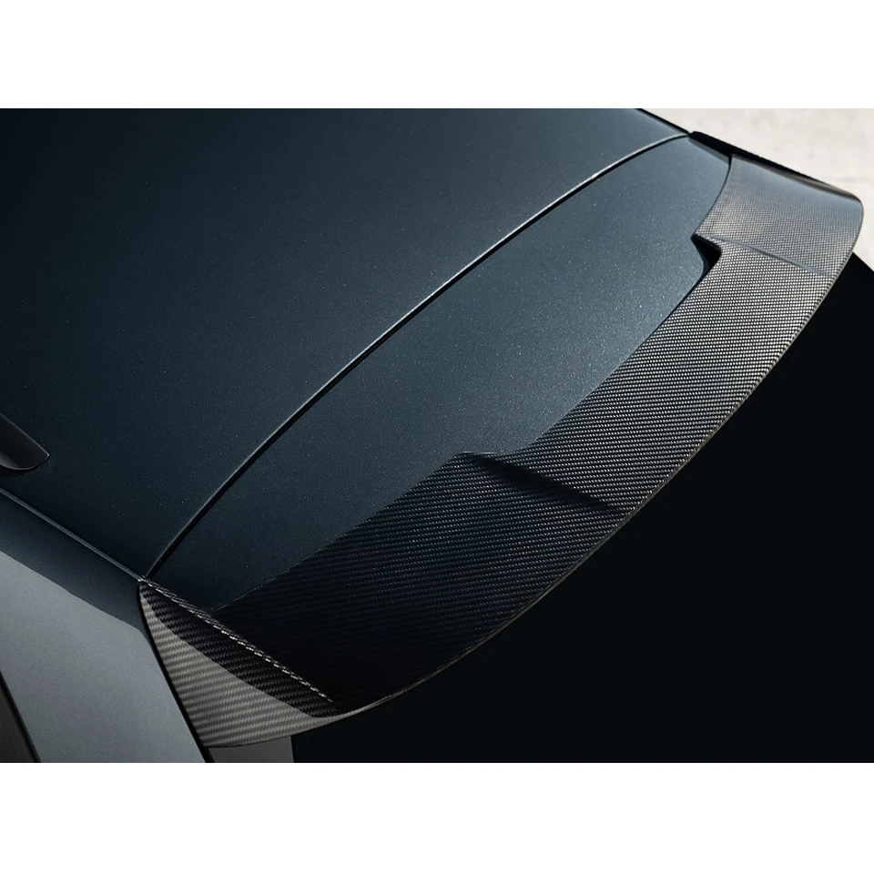 Seat Leon MK3 and MK3 Facelift 2012 - 2019 Cupra R Style 3 Pieces Rear Spoiler Wing Painted Surface High Quality Fiberglass R300 enlarge