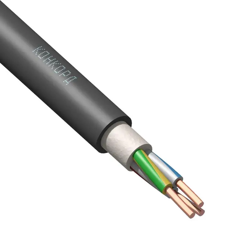 Кабель ВВГнг(А)-LS 3х1.5 (N PE) 0.66кВ (бухта 100м) (м) Конкорд 204, 100 м