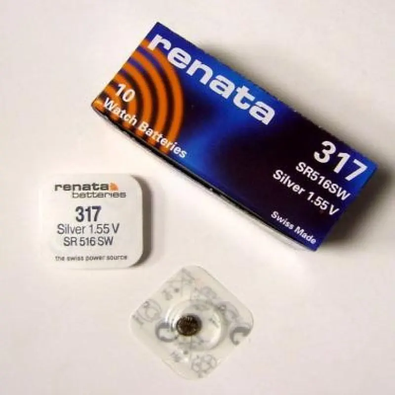 Элемент питания Renata R317 (SR516SW) BL1