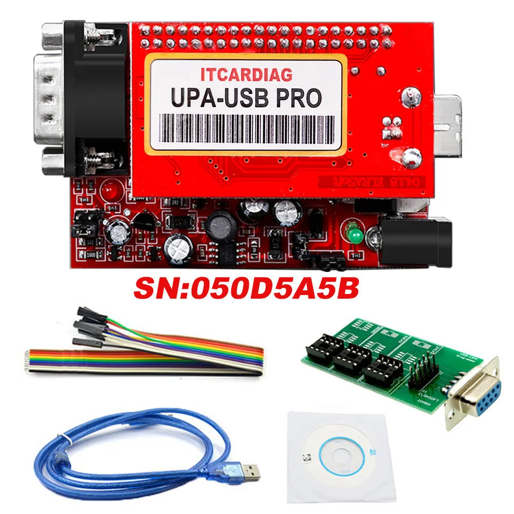 

SN:050D5A5B USB-программатор UPA с поддержкой Windows 10, полные адаптеры USB V1.3 с функциями NEC, настройка чипа ЭБУ, добавление сцены 350 МБ