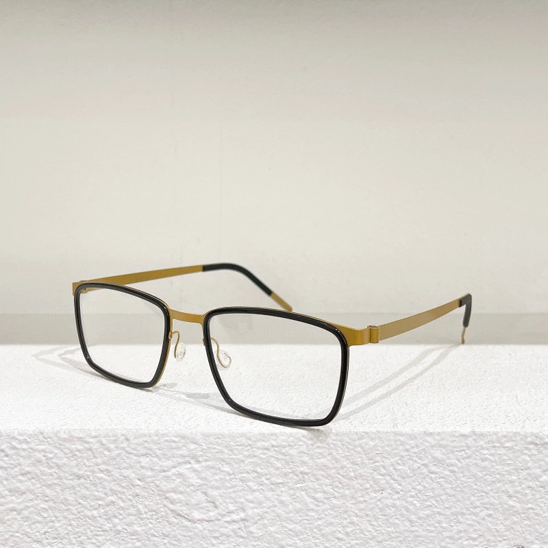 

Оптические очки для мужчин, женщин, мужчин, Ретро стиль 9711, анти-голубые квадратные очки в полной оправе, зеркальные линзы с коробкой