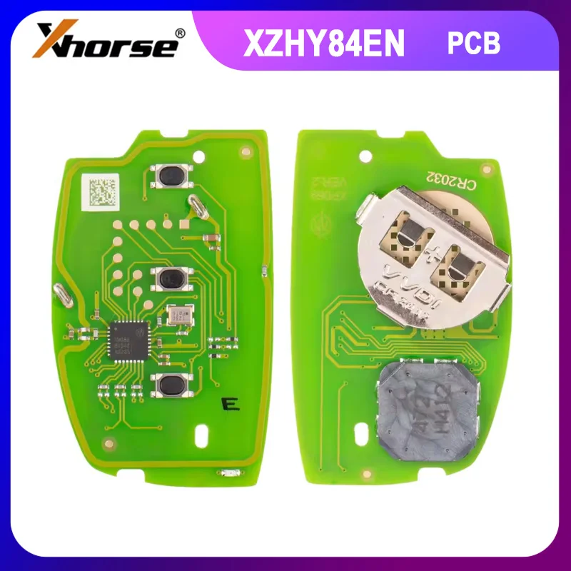 

1 шт. Xhorse XZHY84EN специальная печатная плата для моделей Hyundai 3 кнопки с корпусом ключа глобальная версия