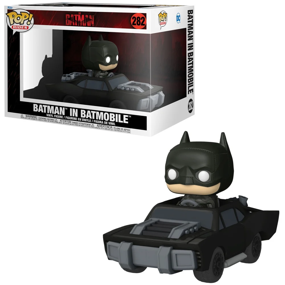 Фигурка Funko POP! Batman Бэтмен в бэтмобиле (13 см) |