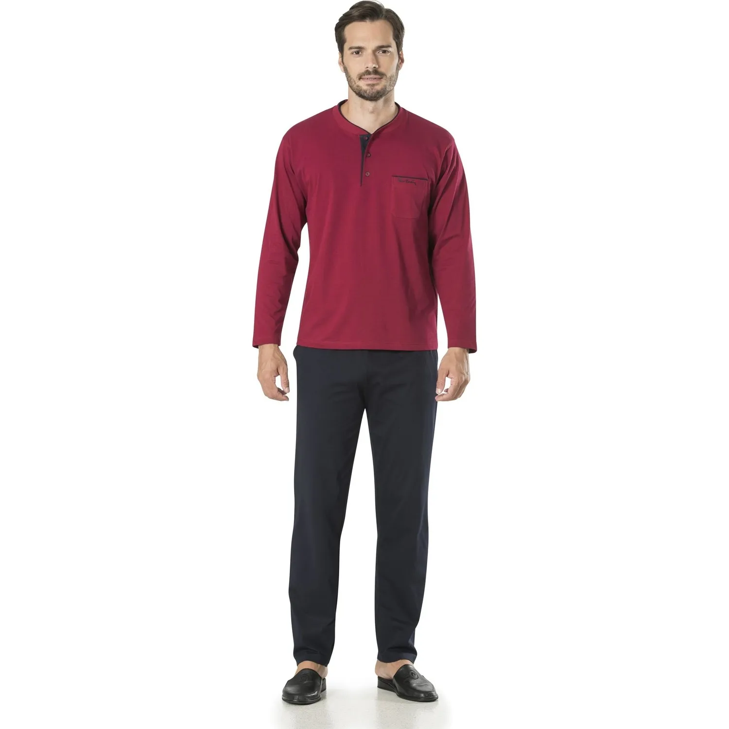 Рисунок 2 - Pierre Cardin Мужской трикотажный костюм для приданого