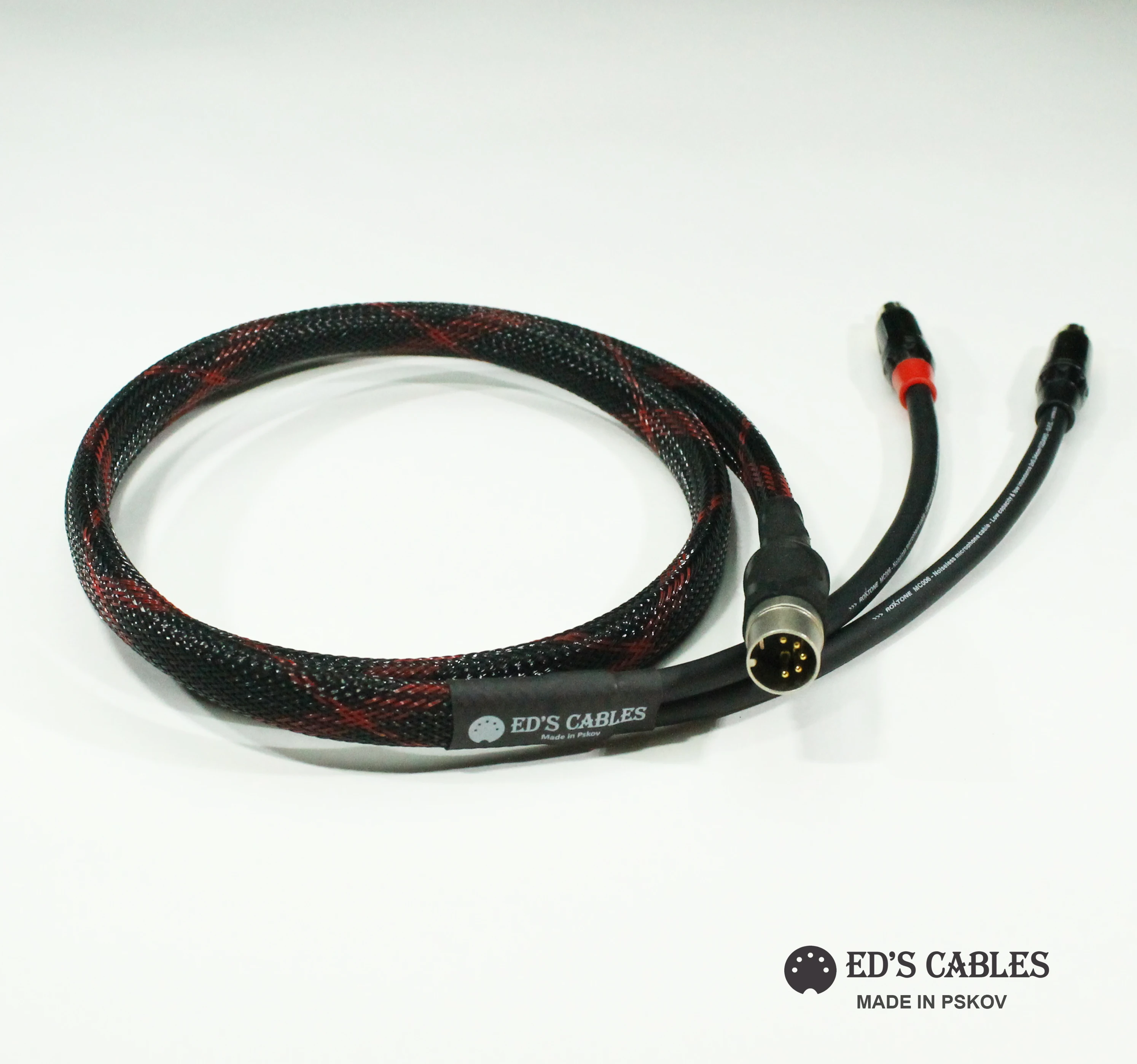5 Din Pin - 2 Rca Hi-Fi Phono межблочный провод СССР аудио Ed's Cables |