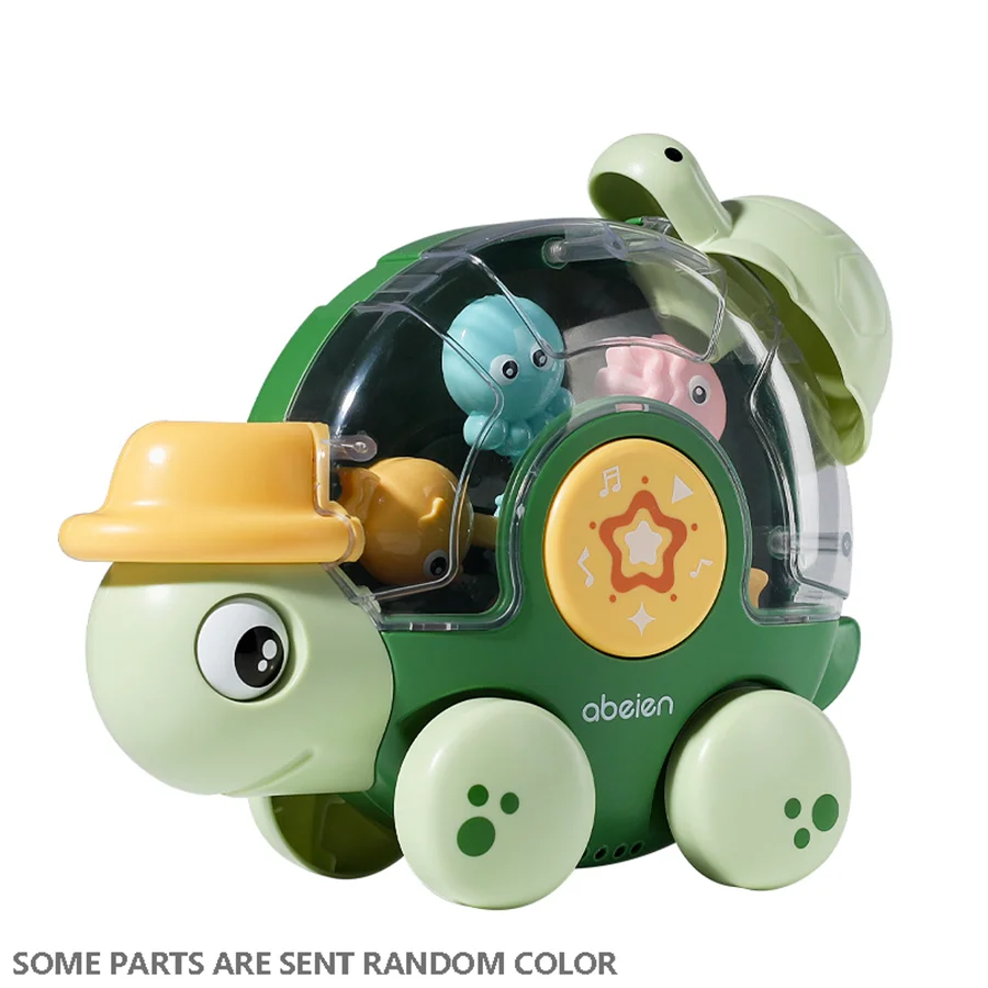 Черепаха-спиннер Игрушка Для Ванны Интерактивное Водяное Колесо Забавная Детей