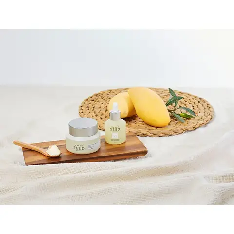 THE FACE SHOP Mango Seed увлажняющий специальный набор из 2-х предметов