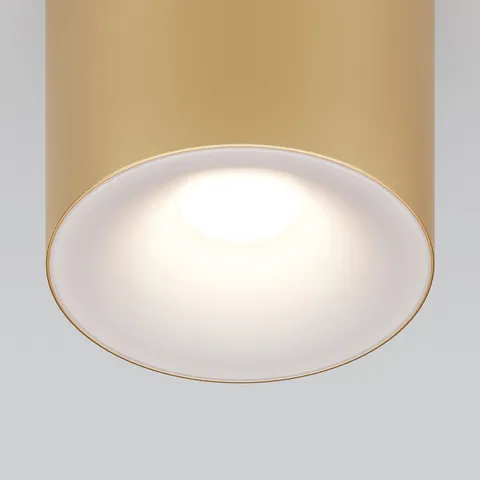 Потолочный светильник Technical C094-GU10-MG Maytoni Technical Ceiling Spark Матовое Золото GU10