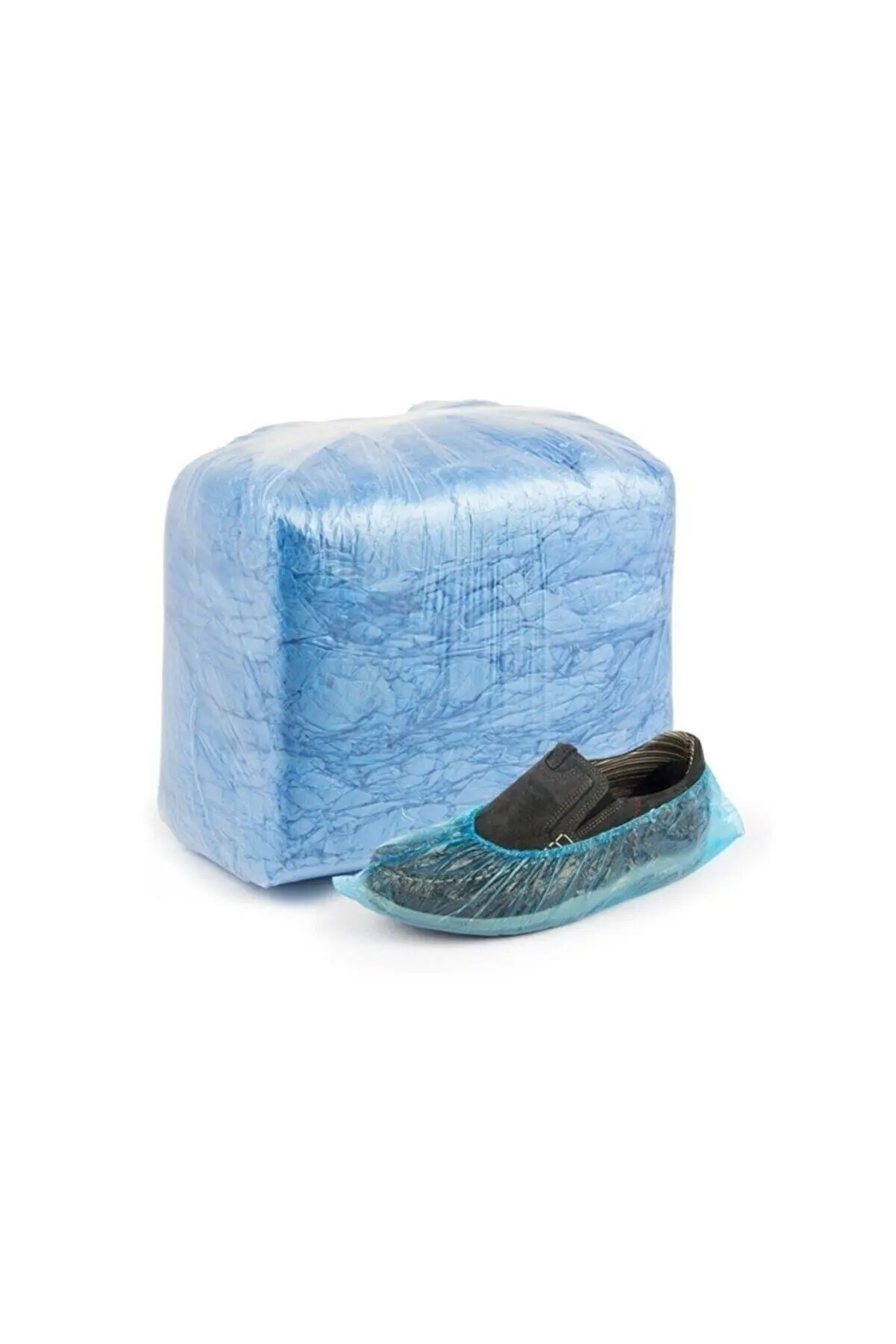 Overshoes 1000 Pcs Colourful Disposable Shoe Cover Non-Slip Pink Purple Blue Rain Water Dustproof Office Hotel Hospital Home