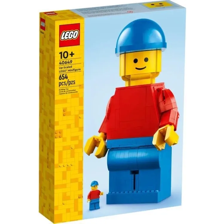 LEGO® ICONIC 40649 Дев LEGO® Минифигурка (654 шт.)