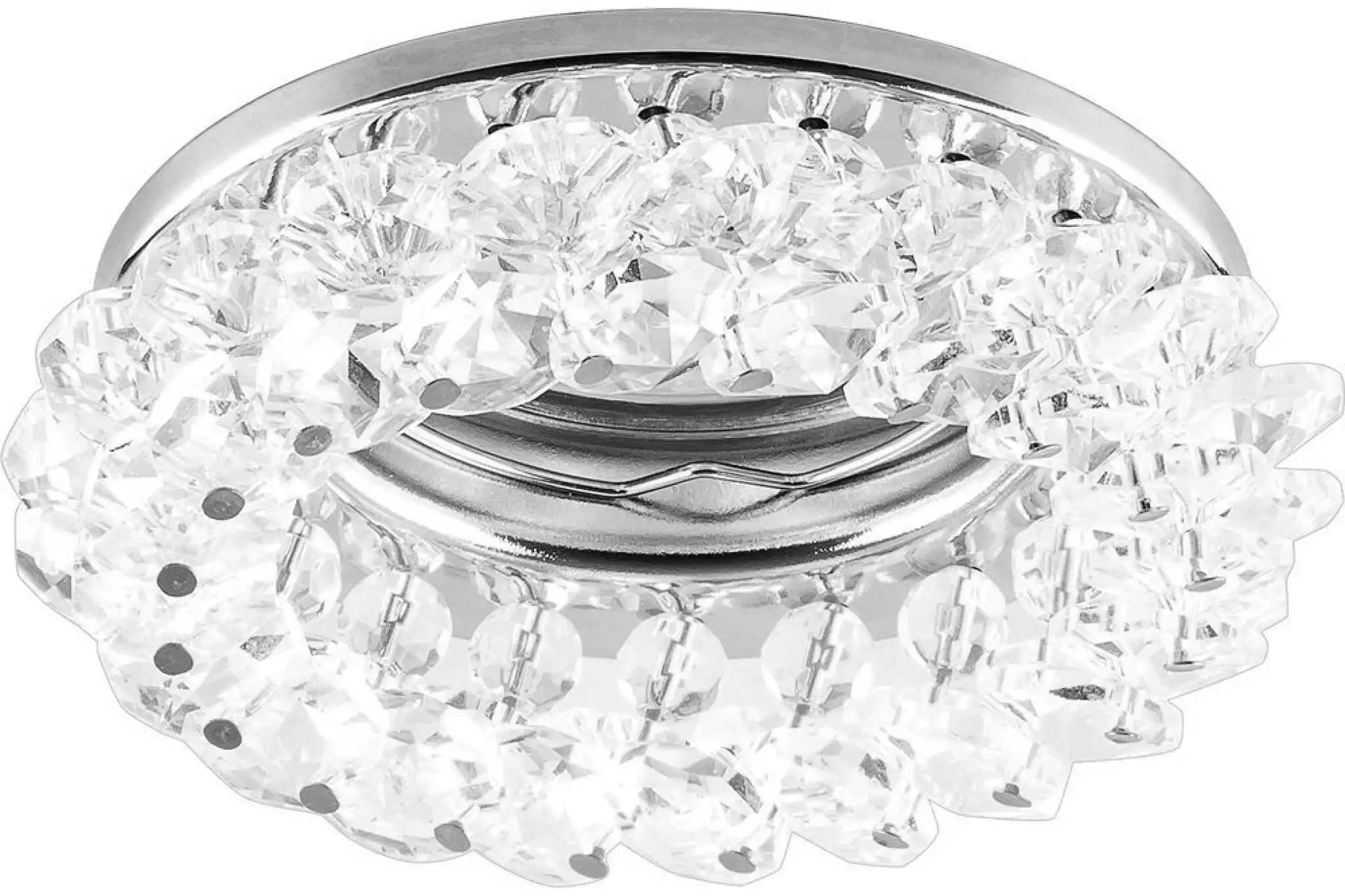 Recessed Ceiling Light Feron MR16 G5.3 Chrome without bulb cd4141 19286 | Lights