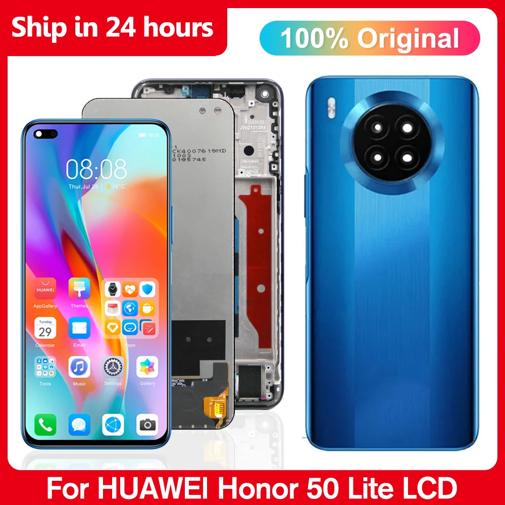 

ЖК-дисплей для HUAWEI Honor 50 Lite / Honor X20, дисплей с сенсорным экраном для замены для Honor 50 Lite NEN-L22/Nova 8i, ЖК-экран